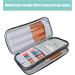 ProCase Knitting Needles Case - Travel Organizer Storage Bag for Circular/Straight Needles & Crochet Hooks (up to 11 Inches) - Purple - Buy Online on GoSupps.com