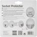 Clippasafe Socket Protector Pack of 1 Pack of 1 White - Buy Online on GoSupps.com