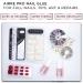 Airre Extra Strong 8ml Nail Glue for Acrylic & Press-On Nails - Brush-On Formula for Fixing Broken Nails - Nail Bond Gel for Fake Nails - Buy Online on GoSupps.com
