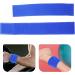 VANZACK Fitness Arm Band - 2pcs Elastic Workout Loop Bands for Arms & Legs | Ideal for Yoga & Gym Training - Suitable for Men & Women - Blue - Buy Online on GoSupps.com