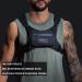 MVRK Water Resistant Chest Pack - Lightweight Running Phone Holder with Extra Storage in Black - Buy Online on GoSupps.com