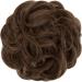 S-Noilite Curly Messy Bun Hair Scrunchie, Light Brown 12 - Women's Synthetic Ponytail Chignon Extension - Buy Online on GoSupps.com