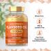 Flaxseed Oil Capsules 2000mg | 120 Count | High Strength Food Supplement | Cold Pressed | Omega 3 6 9 | by Carlyle - Buy Online on GoSupps.com