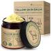 Beef Tallow Cr me bio 100 % grassfed de b uf pour les soins de la peau avec huile de ricin et huile d'encens visage et corps hydratant pour toutes les peaux