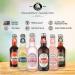 Fentimans Rose Lemonade - Natural Botanically Brewed Sparkling Lemonade 9.3 Oz (Case of 4) - Buy Online on GoSupps.com