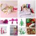 Satin Ribbon Light Pink - 1/4 x 50 Yards - Double Faced Polyester for Gifts, Wedding, Crafts - DIY Decor Ornaments - Buy Online on GoSupps.com