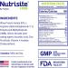 Nutrisite HMB - Special Medical Purpose Powdered Formula | Whey Protein Isolate L-Arginine Vitamins A C D & Zinc - 31.5g (1.11oz) - International Shipping Available - Buy Online on GoSupps.com