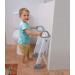 Dreambaby Step-Up Potty Training Toilet Topper - 2-Level Adjustable - Grey/White | Model L6016 - Buy Online on GoSupps.com