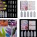 60X Nail Forms MOMOJIA Touch Crystal Nail Forms Nail Stickers For Creating Relief Design On Nails - Buy Online on GoSupps.com