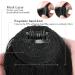 Dark Black Wispy Bang Clip - Natural Fringe Front Straight Hair for Women - Buy Online on GoSupps.com