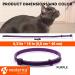 Cat Calming Collar - Feline Calm Pheromones for Stress Relief and Anxiety - Helps with Aggression and Fighting - 2 Count Pack - Buy Online on GoSupps.com