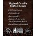 Don Pablo Gourmet Coffee - Signature Blend Medium Dark Roast - Whole Bean 2lb Bag - Buy Online on GoSupps.com