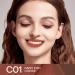 Buy Mistine Lipstick Thai Latte - Sheer Creamy Rouge Velvet Matte Finish - Non-Sticky C01 Rainy Iced Coffee - 3.5g for Women | International Shipping - Buy Online on GoSupps.com
