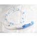 Elitzia ETWD007H Home Tools Water Splash Guard with Transparent Tube - Efficiently Prevent Splashes Ideal for Home Use - Buy Online on GoSupps.com