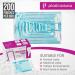200 Self-Sealing Sterilization Autoclave Pouch Bags with Indicators - 2.25 x 2.75 Inch - 1 Box - Buy Online on GoSupps.com
