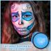 Blue Face Body Paint | Pro Water-Based & Washable Makeup for Adults & Kids | Ideal for Halloween SFX Cosplay Clowns Zombies & More - Buy Online on GoSupps.com