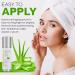 Elite Vitamin C Serum with Hyaluronic Acid & Aloe Vera - Anti-Aging Pore Minimizer Dark Spot Corrector for Face (.5 fl oz - Buy Online on GoSupps.com