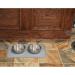 PetFusion Waterproof Large Dog & Cat Food Mat (24x16x.4) - Grey - Buy Online on GoSupps.com