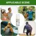 Cool Down Spray | 80ml Full Body Cooling Mist - Refreshing Protective Spray Skin-friendly Instantly Reduce Temperature Spray Small And Lightweight For Outdoor Activities blue dog - Buy Online on GoSupps.com