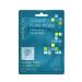 Andalou Naturals Instant Pure Pore Hydro Serum Facial Mask Coconut 0.6 Fl Oz