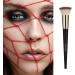TB Tools for Beauty Kashoki 100 Flat Top Kabuki Brush - Premium Makeup Powder Brush for Flawless Application - Buy Online on GoSupps.com