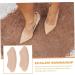 SAFIGLE 6 Pairs Back of Heel Cushion Inserts - Comfortable Heel Pads for Too Big Shoes | Beige Heel Grips | Perfect Heel Cushions for Everyday Use - Buy Online on GoSupps.com