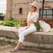 Reimferce Women's Black Wedge Sandals - Dressy & Casual Summer Footwear | Size 7.5 - Buy Online on GoSupps.com