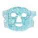 Kuirunx gel facial mask eye mask cooling cooling mask face reusable hot-cold-compress-gel-pearl face mask for dark circles dry eyes headache face tiredness blue