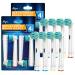 Replacement Brush Heads Compatible with Oral B- Sensitive Gum Care Electric Toothbrush Heads - Pk of 8 Alayna Sensitive Brushes- Fits Oral-b Braun 7000  Pro 1000  9600  500  3000  8000 Clean 8 Count (Pack of 1)