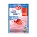 Call curd dessert with strawberry taste super creamy and particularly tasty without curd an optimal basis for milkshakes finished in 3 minutes 20 x 55g