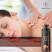Organic - Grapefruit Fruity Edible Body Massage Oil - Refreshing Calming & No Stain | Non-Sticky Aromatherapy Oil With Grapefruit & Lime Essential Oil Gone Wild - Fruity 120 ml (Pack of 1) - Buy Online on GoSupps.com