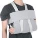 Milltrip Arm Sling Support with Fixing Band for Broken Fractured Dislocation Sprains