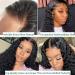 32 Inch Glueless Deep Wave Lace Front Wig - 150% Density Brazilian Human Hair - HD Transparent - Pre Plucked - For Black Women - Buy Online on GoSupps.com