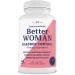 BetterWOMAN Bladder Control Supplement for Women- Helps to Reduce Bathroom Trips - Sleep Better at Night Reduce Urgency and Occasional Leakage* - interceuticals (1 Bottle)