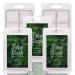 The Candle Daddy Toke Cloak - Weed Smoke Eliminator Wax Melt - 5 Packs -10 Ounces Total- 30 Cubes