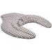 Shop HWS Neck Pillow for Neck Shoulders & Back Relief - Brown-White Linseed Heat Pad - Buy Online on GoSupps.com
