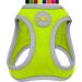 DDOXX Reflecting Airmesh Step -in Dog harness - adjustable breast puppy crockery for all sizes - M (yellow) Breast size: 38-43 cm yellow