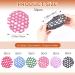 12 Pcs Snood Hair Net Hair Bun Holder Ballet Hair Net for Buns Ballet Hair Bun Cover Women Hair Nets for Bun for Dancers Stretchy Elastic Bun Hair Net Crochet Hair Net Hair Accessories - Buy Online on GoSupps.com