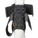 Active Ankle AS1 Pro Lace Up Ankle Brace - Large Black | Ankle Stabilizer for Volleyball, Rugby, Basketball | Sprain Support & Protection - Buy Online on GoSupps.com