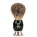 VIKINGS BLADE Luxury Shaving Brush for Men - Dark StallionisdigitUltra Heavy Acrylic & 316L Steel Handle - Strong Knot, Minimal Shedding - Fast Lather - Smooth & Plush on Skin - Buy Online on GoSupps.com