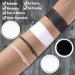 3-Piece Black & White Face Paint Set | Professional SFX Makeup Kit for Halloween Skeleton & Ghost Cosplay | Includes Sponge & Brushes - Full Coverage Body Paint (1.76 oz Each - Buy Online on GoSupps.com