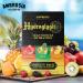 Ambrosia Hydroglyph Intraworkout Electrolytes Hydration Drink Mix | Sugar Free Electrolyte Powder with Amino Acids | Supports Lean Muscle During Fasting | 30 Servings | Variety Pack Variety On-the-Go Packs - Buy Online on GoSupps.com