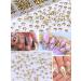 Spearlcable 5400 Pieces Crystal Nail Rhinestones Set - Black and Gold Flat Back Round Beads for Crafts and Nail Art - 6 Mixed Size(Color B) - Buy Online on GoSupps.com