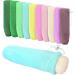Exfoliating Mesh Soap Pouch Mesh Soap Saver Bag Bubble Foam Net for Body Facial Cleaning Tool, Random Colors (20)