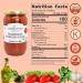 Campo D'Oro Marinara Tomato Sauce 24oz | Italian Pasta Sauce with Garlic & Herbs | Ready Meal | Made in Italy - Buy Online on GoSupps.com