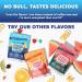 Energy Chews - All-Natural Focus & Energy Gummies with 100mg Caffeine | B12 Magnesium Electrolytes | Blue Razzberry Lemonade - 30 Chews - Buy Online on GoSupps.com