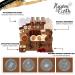 Luxury Bath Gift Set for Him & Her - Organic Spa Goodies for Men and Couples - Buy Online on GoSupps.com