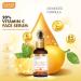Vitamin C Face Serum (20%) with Mandarin & Kakadu Plum - Brightening 30 ml | Anti-Aging Skincare - Buy Online on GoSupps.com