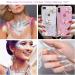 Buy Body Glitter Gel Kit - 3 Bottles of Mermaid Sequins Chunky Glitter for Long-Lasting Festival Makeup - White Silver Pink - Buy Online on GoSupps.com